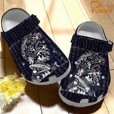 Gryffindor Harry Potter Crocs - Discover Comfort And Style Clog Shoes With Funny Crocs