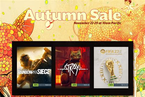 Steam Autumn Sale 2022 Is Now Live Until 30 November - 'Lowyat.net ...