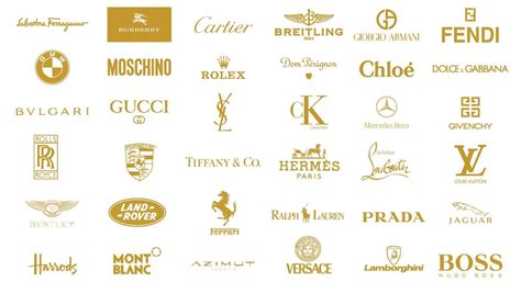 10 Most Powerful Luxury Fashion Brands In The World | London Lux | Luxury brand logo, Luxury ...