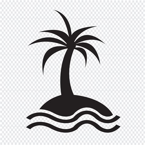 island icon symbol sign 627520 Vector Art at Vecteezy