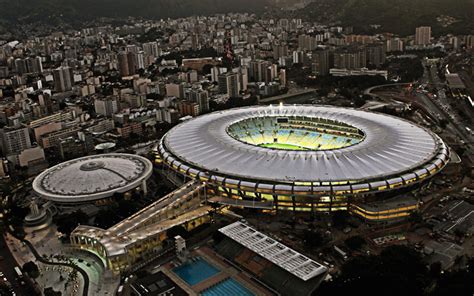 Download wallpapers Maracana, Estadio Jornalista Mario Filho, Brazilian ...