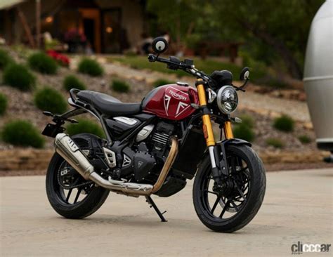 2023_triumph_Speed400_04 画像｜普通二輪免許でOK。英国トライアンフが400ccの新型モデル「スピード400」「スクランブラー400X」を2023年末に国内投入 ...