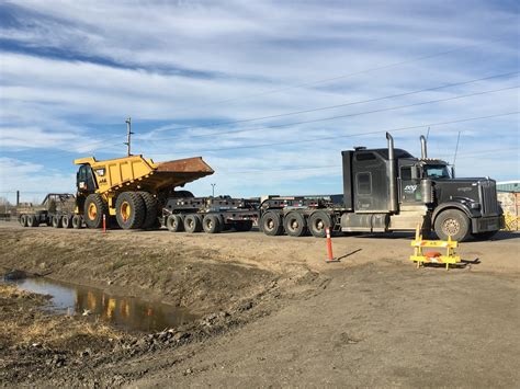 heavy haul trucking companies alberta - Dalton Mccauley