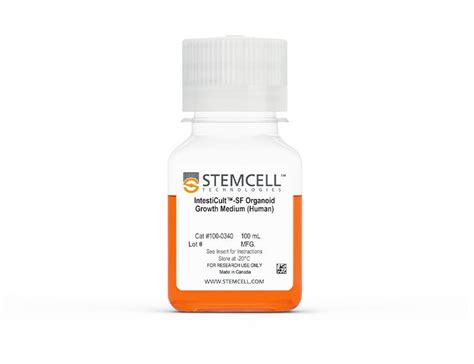 Why Culture Intestinal Organoids with IntestiCult™ Organoid Growth ...