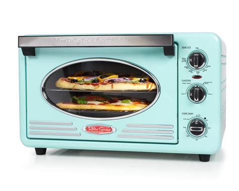 NOSTALGIA RTOV220AQ RETRO TSTER OVEN AQ - Walmart.com