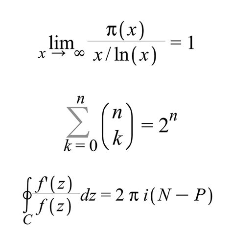 Maple’s math equation editor allows you to express complicated ...