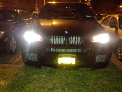 X5M + BMW Performance Black Kidney Grille= Awesome - Xoutpost.com