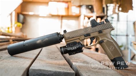 FN 509 Tactical Review: Best Full-Size Tactical Pistol? - Pew Pew Tactical