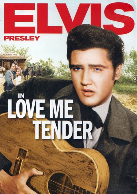 Love Me Tender (Elvis Presley) (Red Spine) on DVD Movie