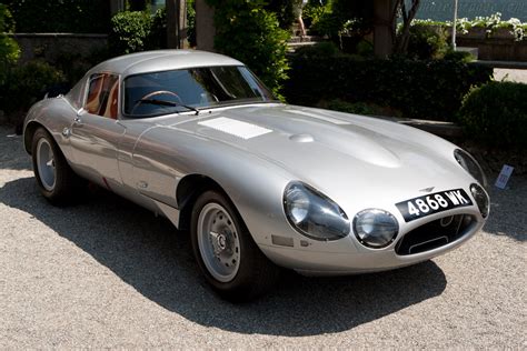 Jaguar E-Type Lightweight Low Drag Coupe (s/n S850662 - 2011 Concorso d ...