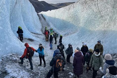 Spring break trip to Iceland empowers sustainability leaders of ...