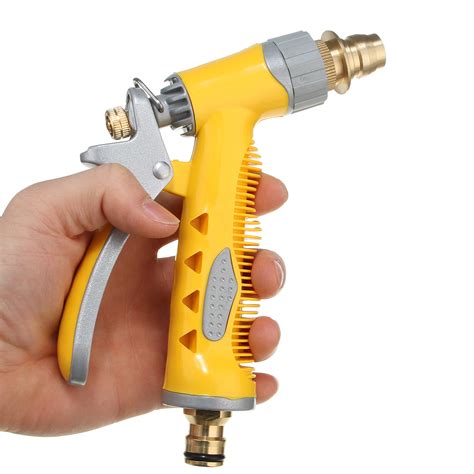 High Pressure Snow Foam Water Car Wash Spray Gun Cleaning Hose Pipe Lance 100ML – Alexnld.com