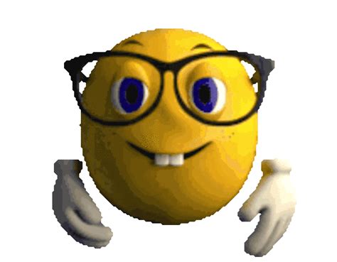 Nerd Emoji Fixing Glasses | Nerd Emoji | Funny emoji faces, Emoji people, Emoji meme