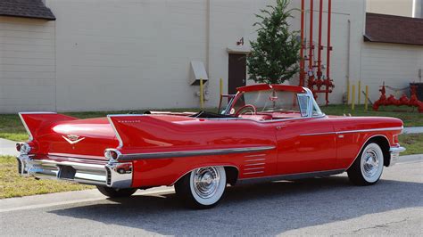 1958 Cadillac Series 62 Convertible | S247 | Indy 2016