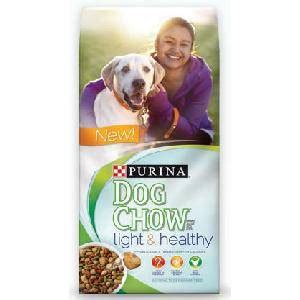 Purina® Dog Chow® Offers a Light & Healthy Solution to Managing the Dog ...