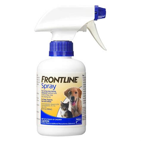 Frontline Plus Flea & Tick Pet Spray | BaxterBoo