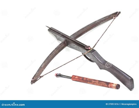 Ancient Crossbow. Royalty Free Stock Image - Image: 27051416