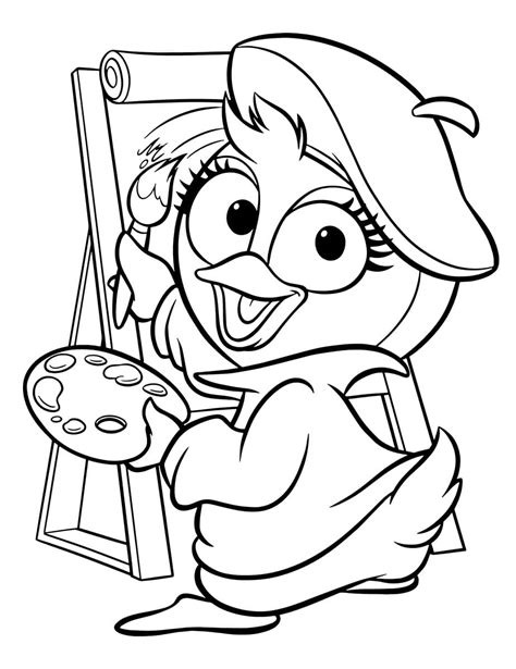 Muppet Babies Coloring Pages | Free Coloring Pages