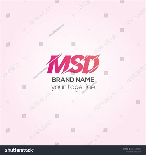 Msd Logo: Over 28 Royalty-Free Licensable Stock Illustrations & Drawings | Shutterstock