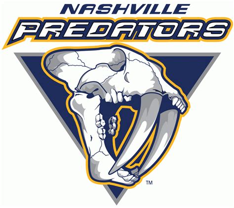 Nashville Predators Alternate Logo - National Hockey League (NHL) - Chris Creamer's Sports Logos ...