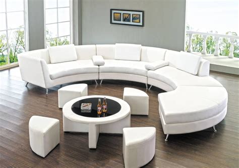 25 Photos Round Sectional Sofa Bed