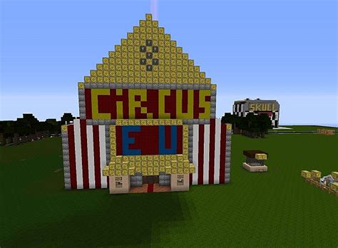 CIRCUS EU TENT Minecraft Project