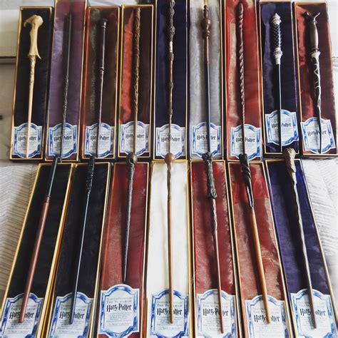 Harry Potter Ollivanders wands- COMPLETE COLLECTION | TFW2005 - The 2005 Boards