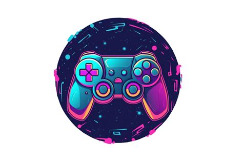 Video Game Controller Logo Graphic by Crafty Canvas · Creative Fabrica