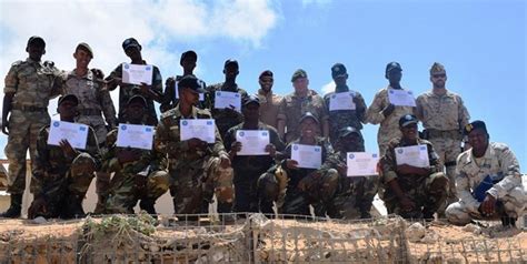 European Union Training Mission Somalia (EUTM-S) completes ‘Train-The-Trainers Course’ for ...