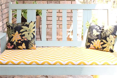 Give Your Seats A Makeover With These 19 DIY Bench Cushions