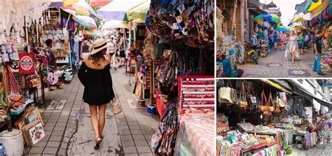 UBUD ART MARKET - 1# Of The Famous Tourist Attractions In Ubud Village