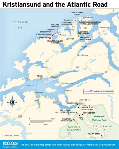 Traveling the Atlantic Road in Norway in 2023 | Norway, History of norway, Norway cruise