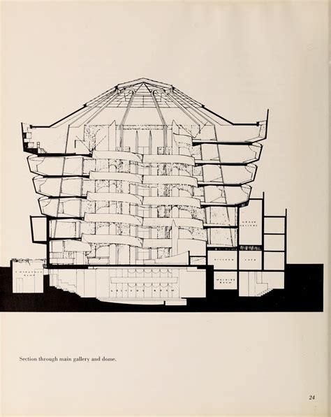 The Solomon R. Guggenheim Museum. Architect: Frank Lloyd Wright. — New York, 1960 | портал о ...