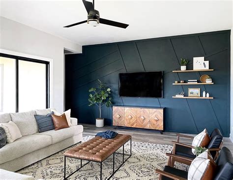 16 Living Rooms With Accent Walls