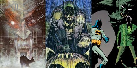 Best Batman Comics In The Horror Genre