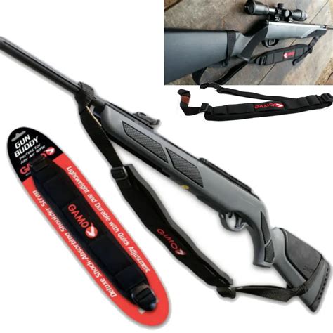 New Gamo Gun Buddy Perfect For Any Air Rifle Sling Swivels Hunting Trail Gun Sling Accessories ...