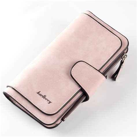 High Quality Brand New Designer Leather Long Wallet - 6 Colors available