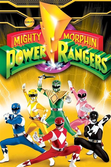 Power Rangers (TV Series 1993-2023) - Posters — The Movie Database (TMDB)