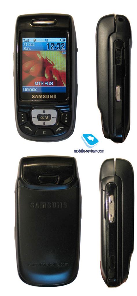 Mobile-review.com Телефон Samsung SGH-D500