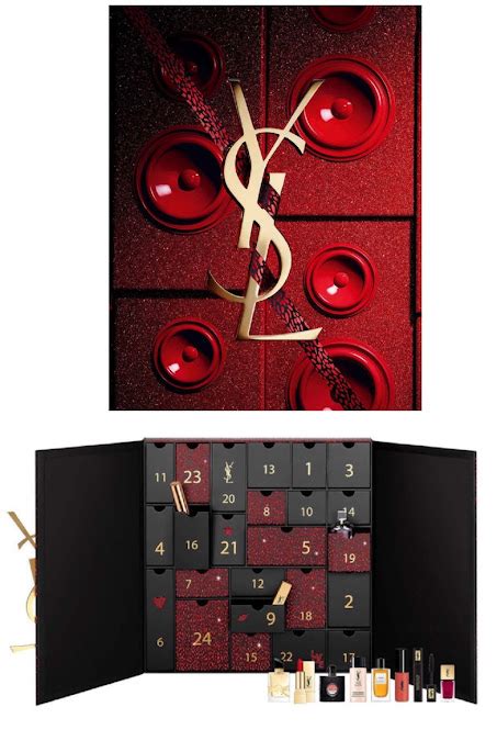 It's A Ruby And Pearl Christmas Thing ...: YSL Advent Calendar