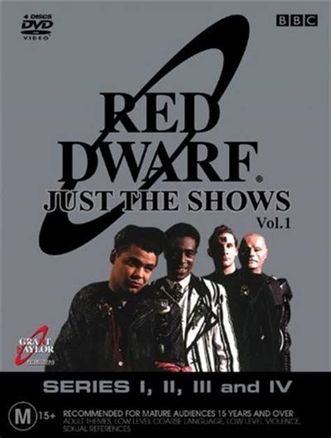 Buy Red Dwarf - Series 1 to 4 DVD Online | Sanity