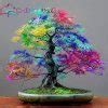 20 Bonsai Tree Seeds Blue Maple Seed Japanese Perennial Woody Plants ...