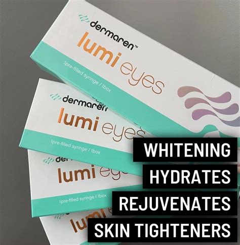 LUMI EYES - Tear trough treatment - Skin Deep Treatments Yorkshire