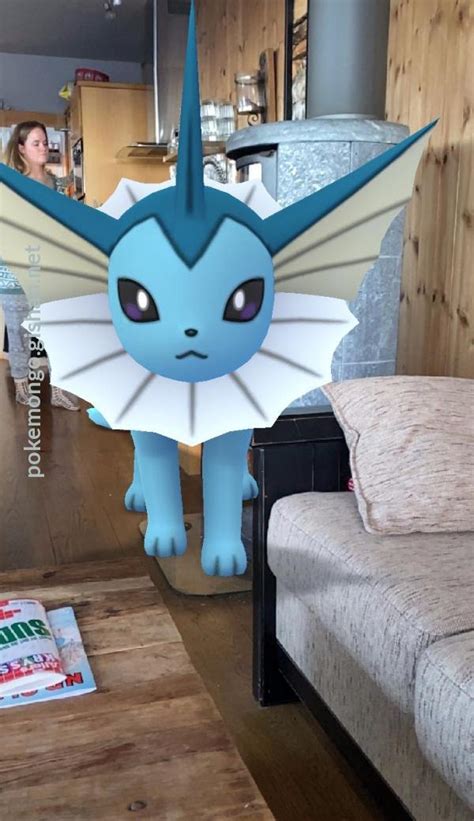 Vaporeon - Pokemon Go