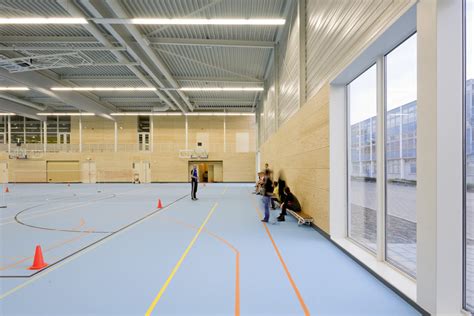 Sports Hall / Slangen+Koenis Architects | ArchDaily