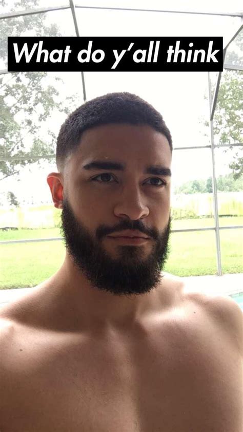 The buzz cut makes the beard look godly : r/beards