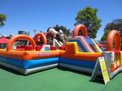 Inflatable World Lets Kids Jump, Slide and Climb Huge Inflatables | Family Vacation Hub