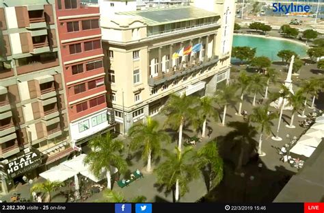 Webcam Tenerife GB