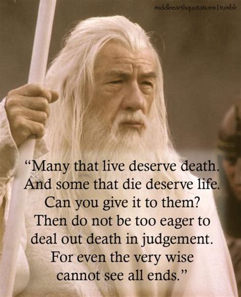 Gandalf Quotes. QuotesGram