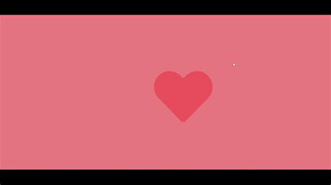 Pulsing Heart Animation Effect Using HTML & CSS - GeeksforGeeks